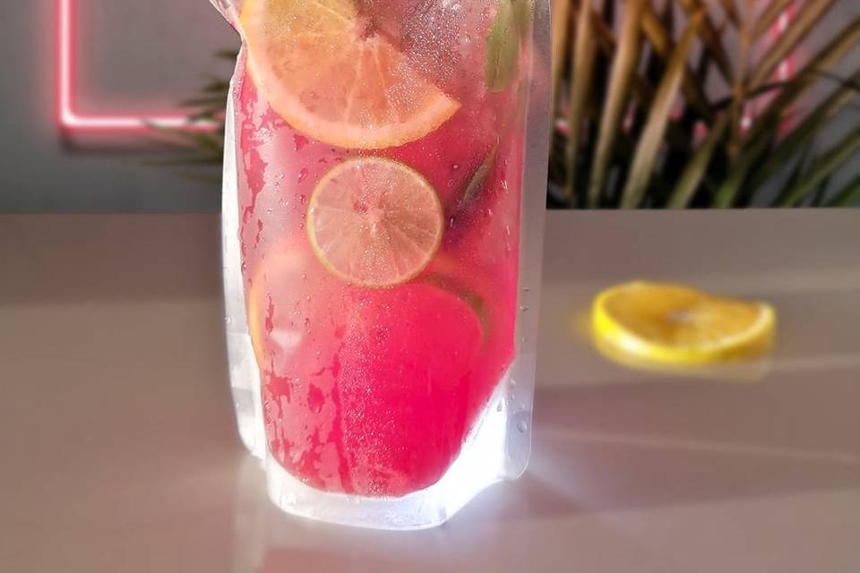 Mojito frutos rojos