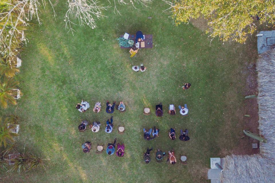 Fotografía con dron