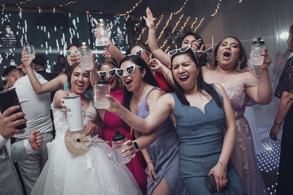 Fiesta novios