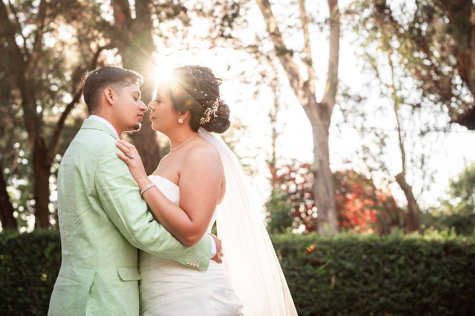 Sesión formal novios