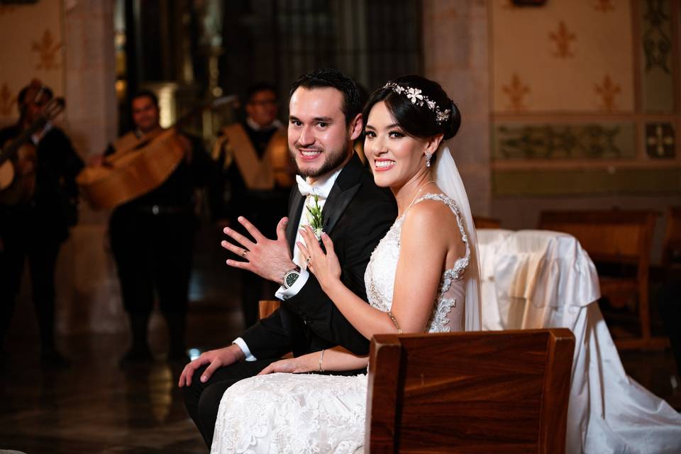 Novios Iglesia