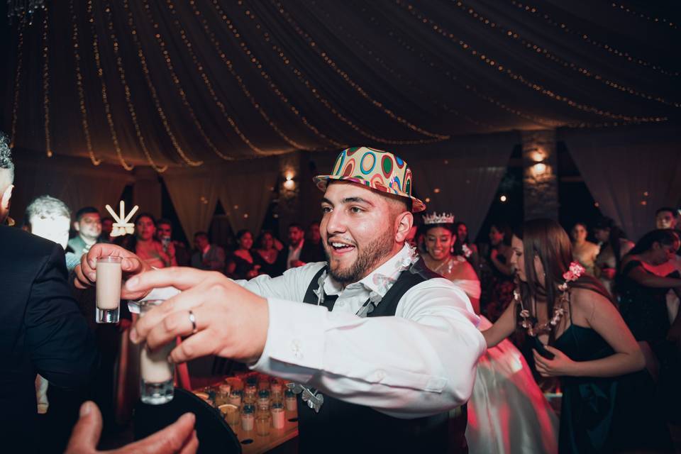 Fiesta de novios