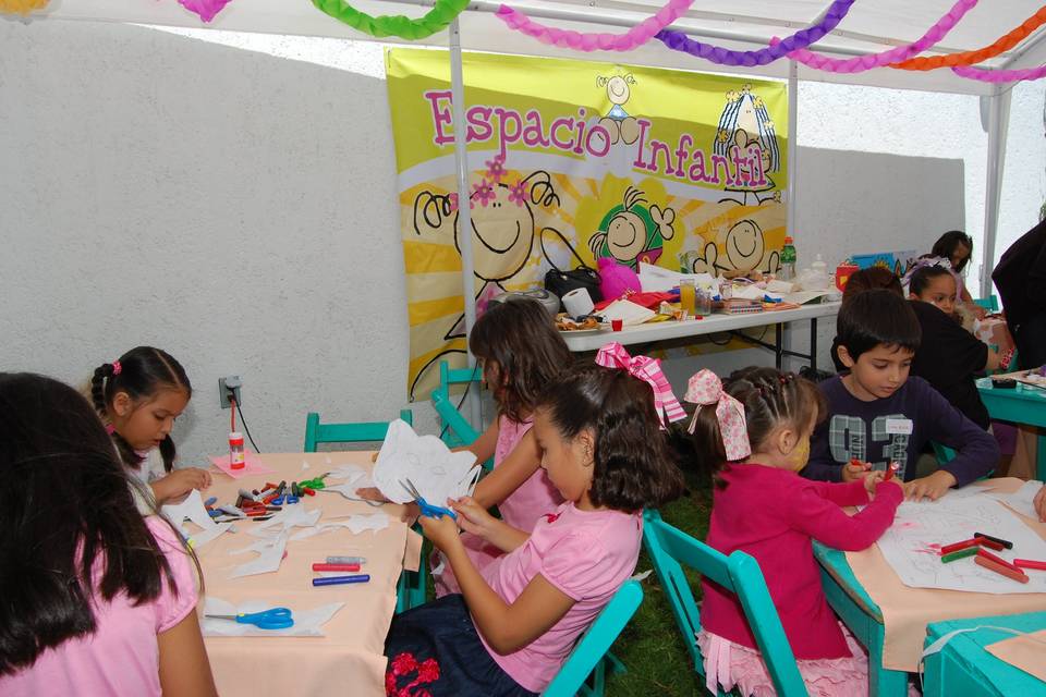 Espacio para niños