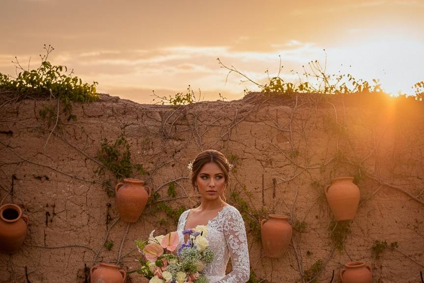 Ramo de novia principal
