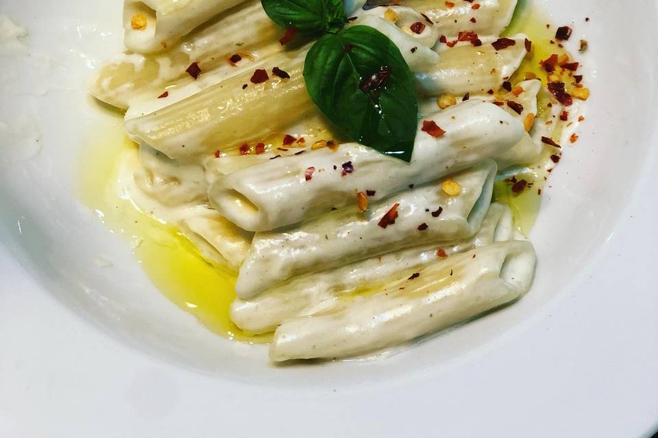 Pasta alfredo