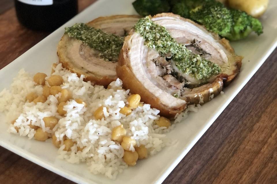 Porchetta