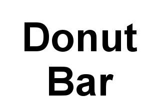 Donut Bar