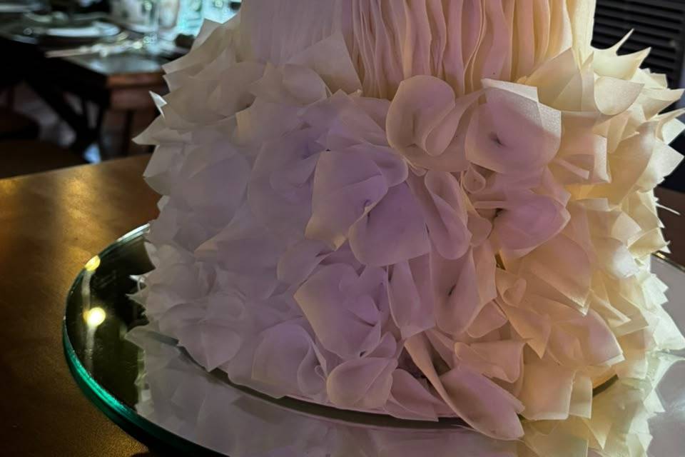 Pastel  de bodas