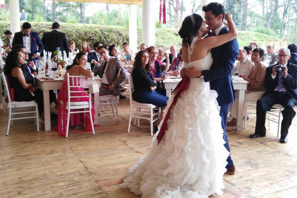 Baile de los novios