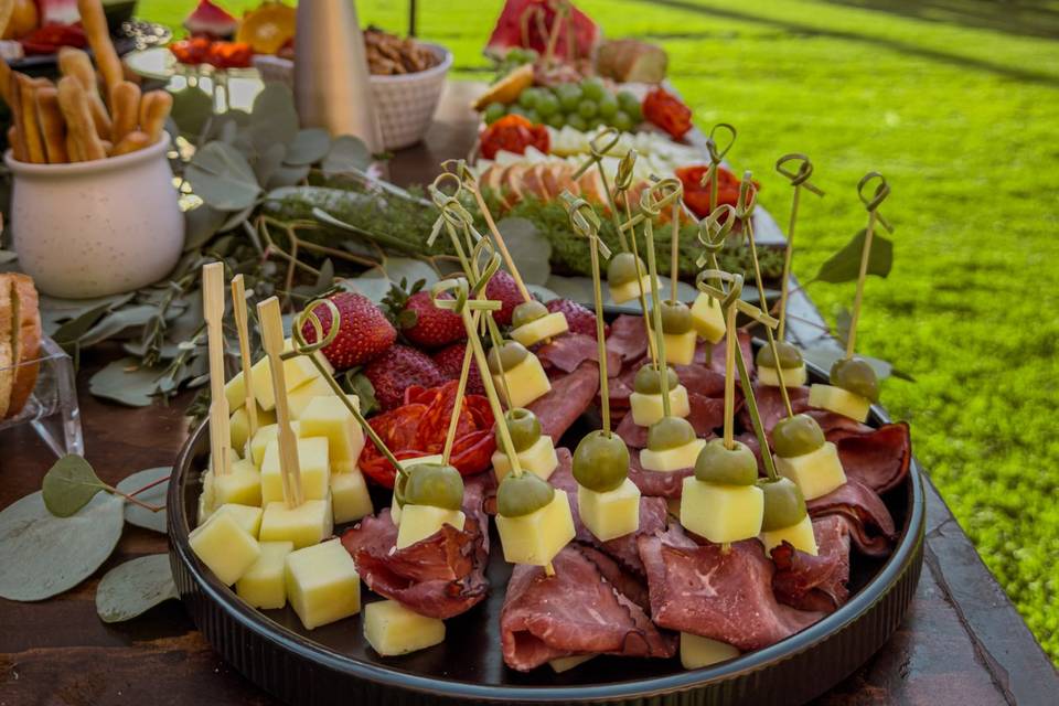 Variedad de pinchos