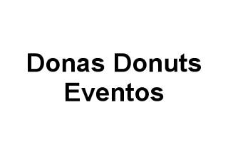 Donas Donuts Eventos logo