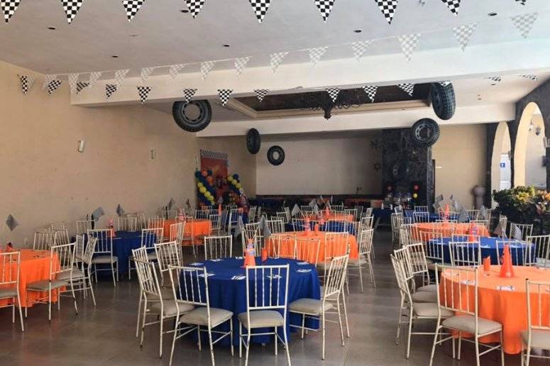 Para todo tipo de eventos