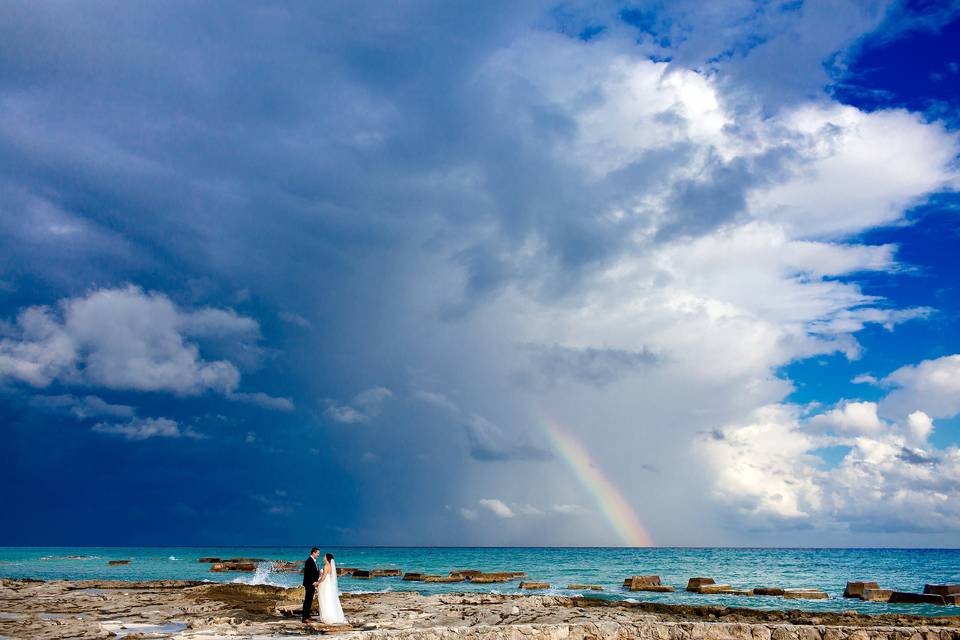 Arco iris de amor