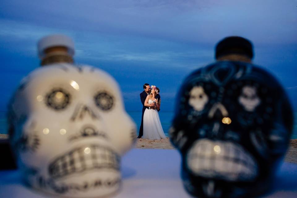 Tequila y Calaveras y Novios