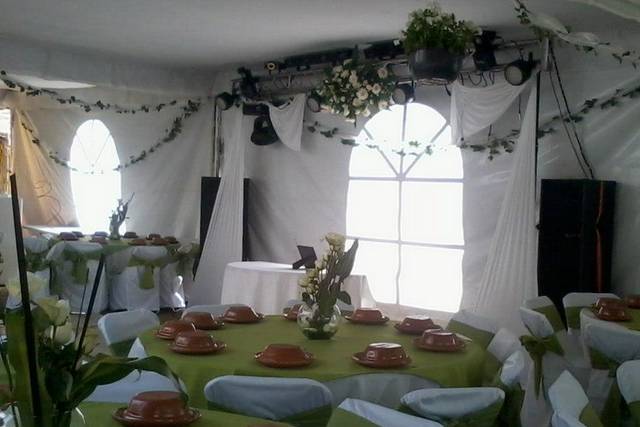 Montaje para boda