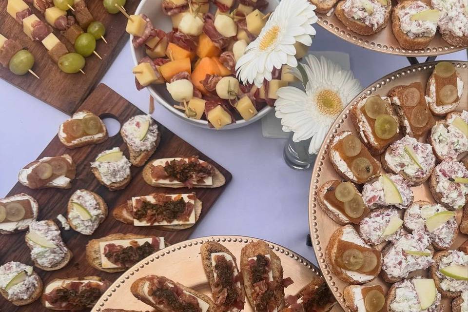 Tapas y canapés