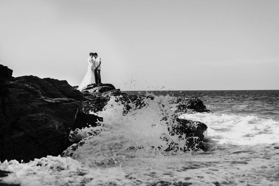 Trash the dress