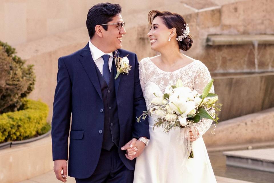 Mini sesión de los novios