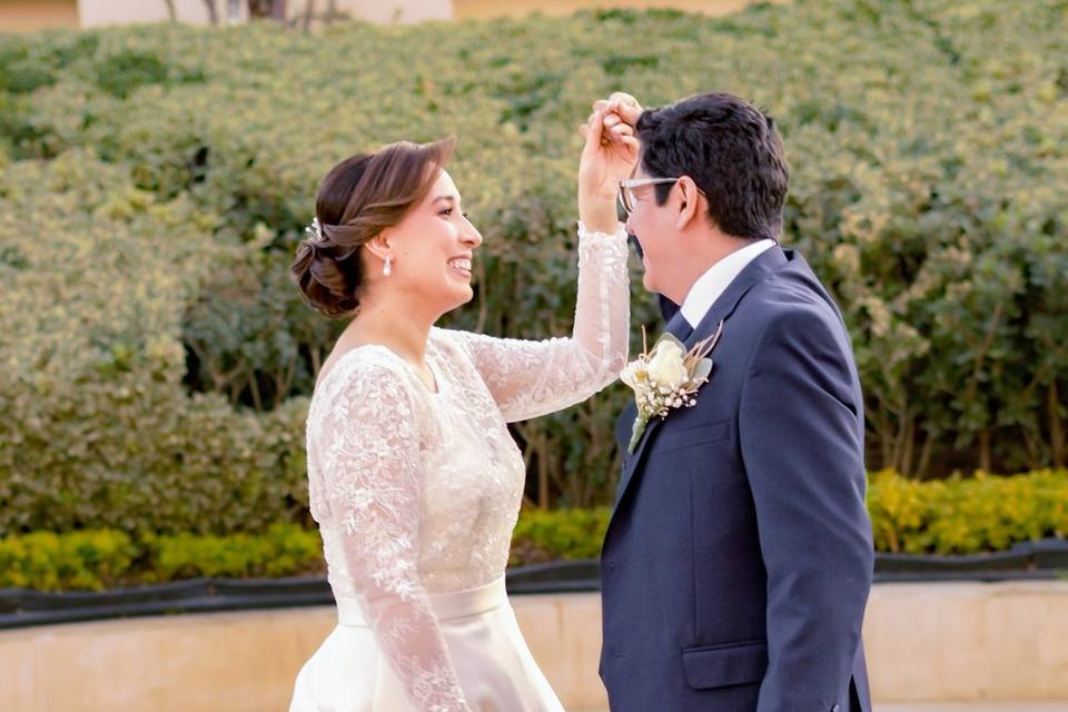 Mini sesión de los novios