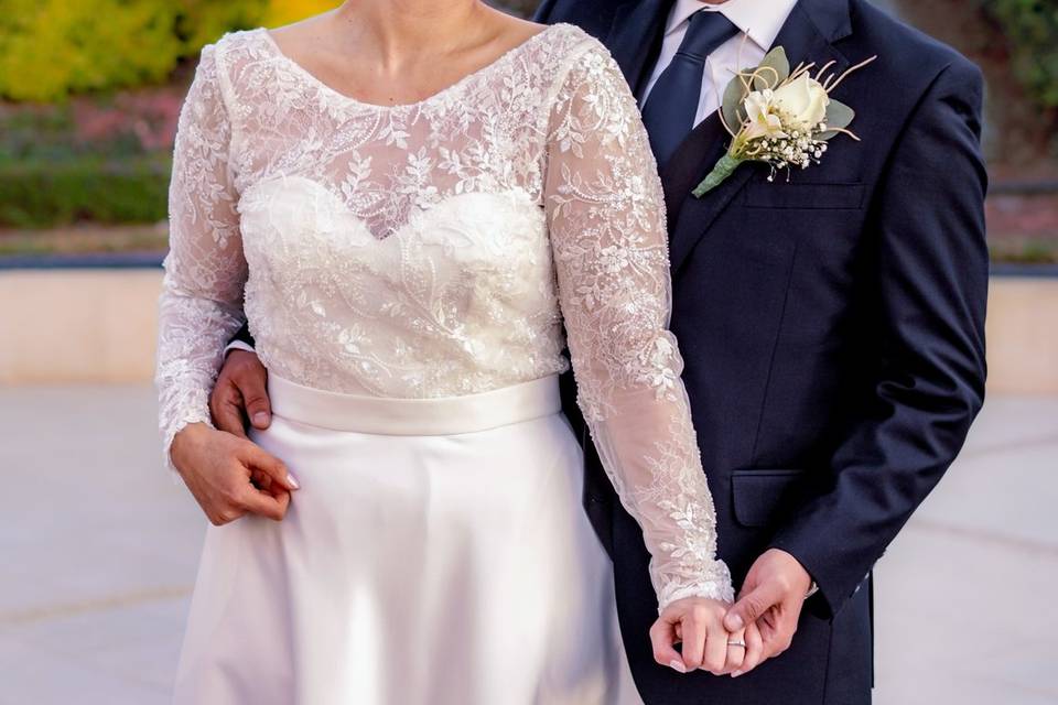 Mini sesión de los novios