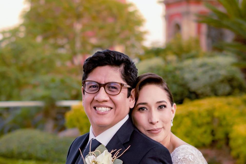 Mini sesión de los novios