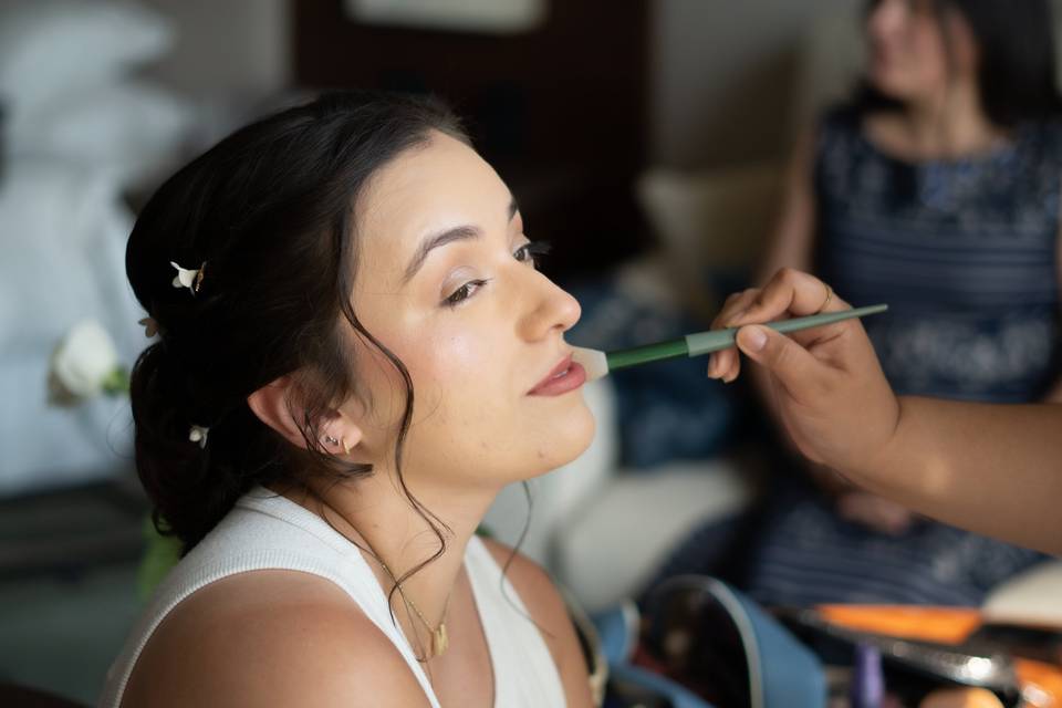 Getting ready