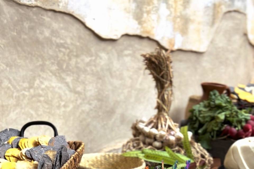 Mesa Oaxaqueña