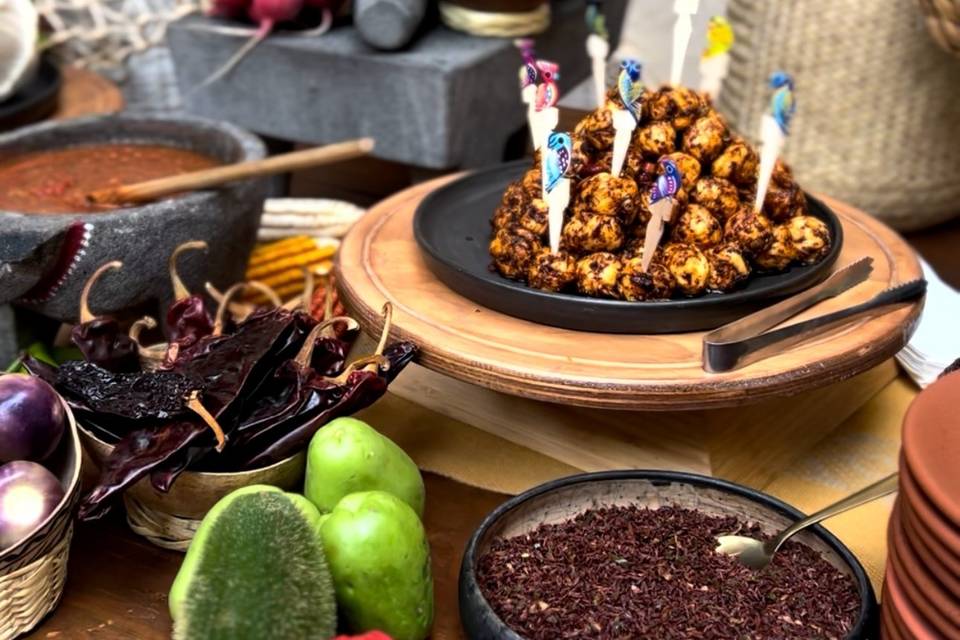 Oaxaca en la mesa