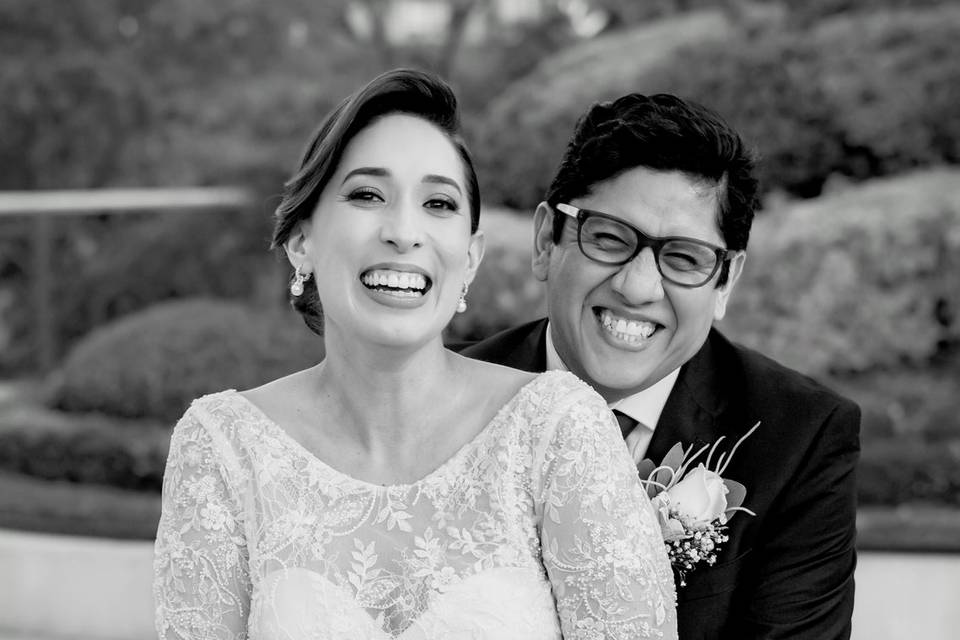 Mini sesión de los novios