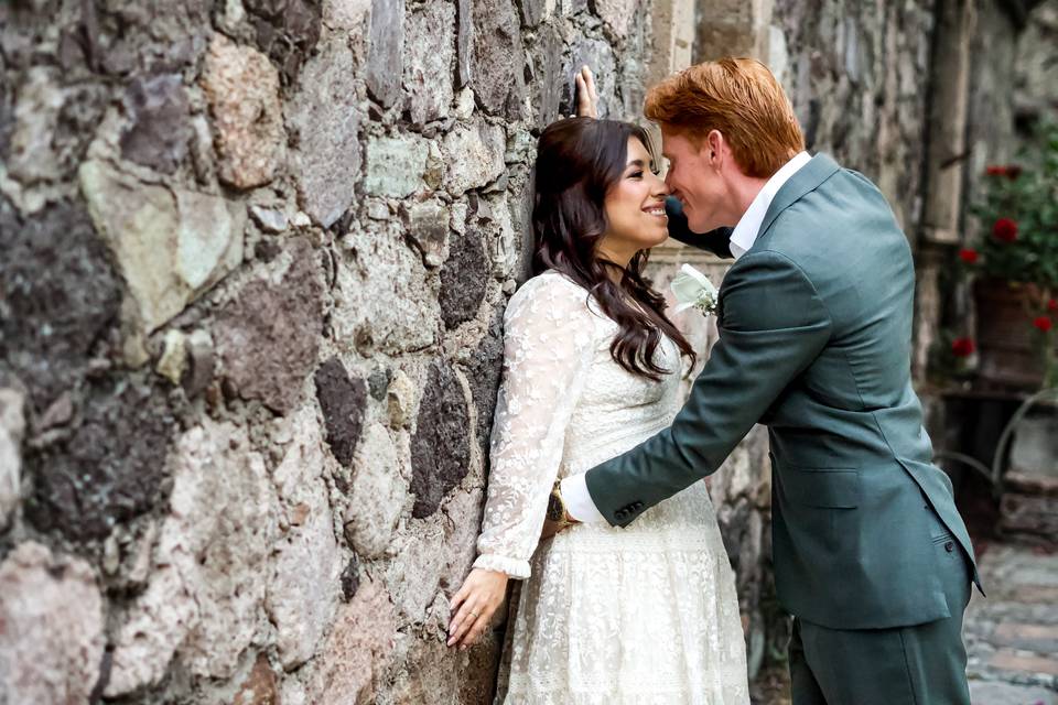 La sesión de pareja