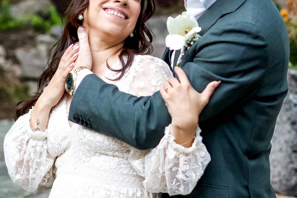La sesión de pareja