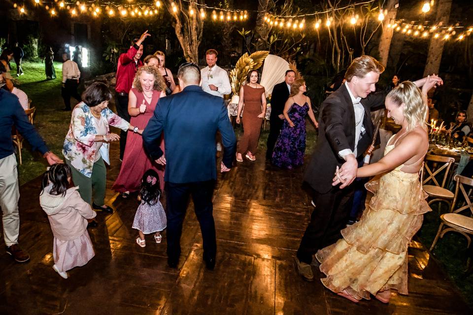La fiesta