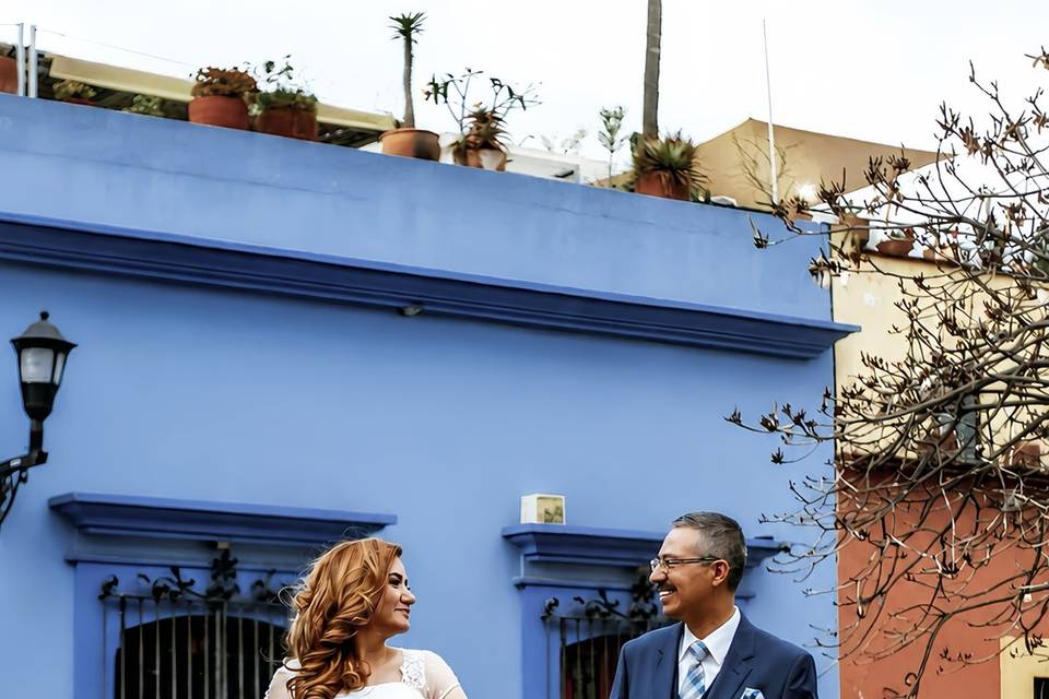 Sesión de novios