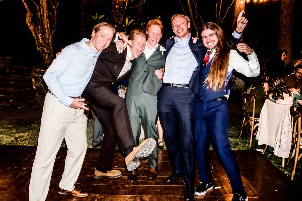 La fiesta