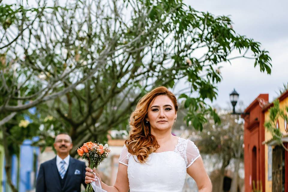 Sesión de novios