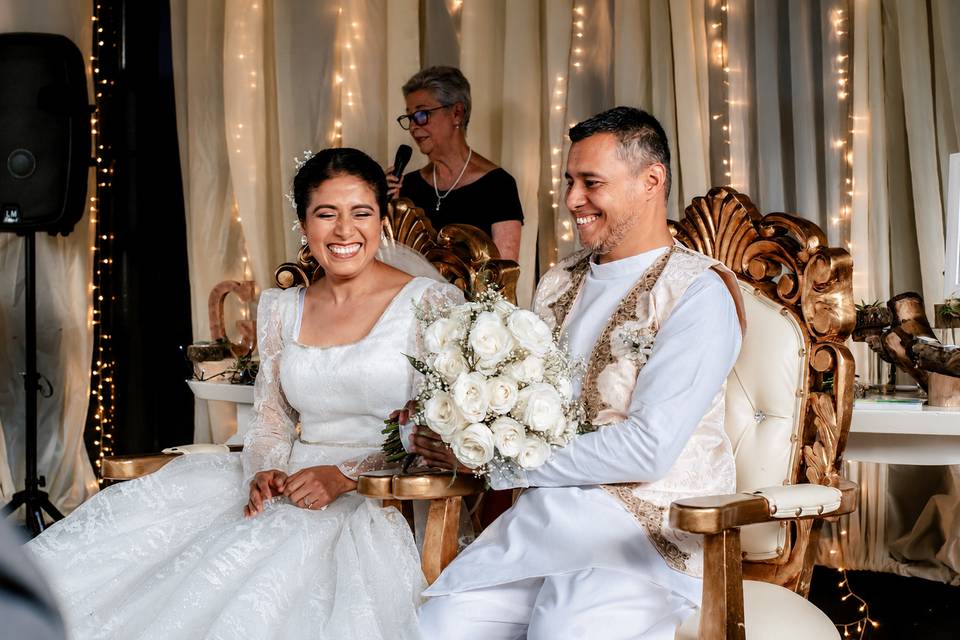 Boda estilo hindú