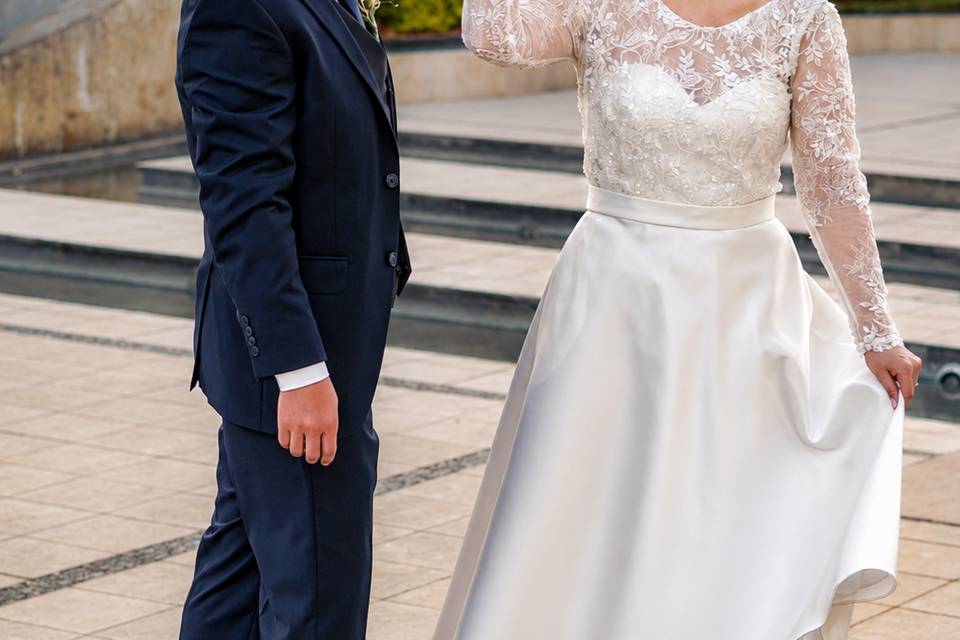 Sesión de novios