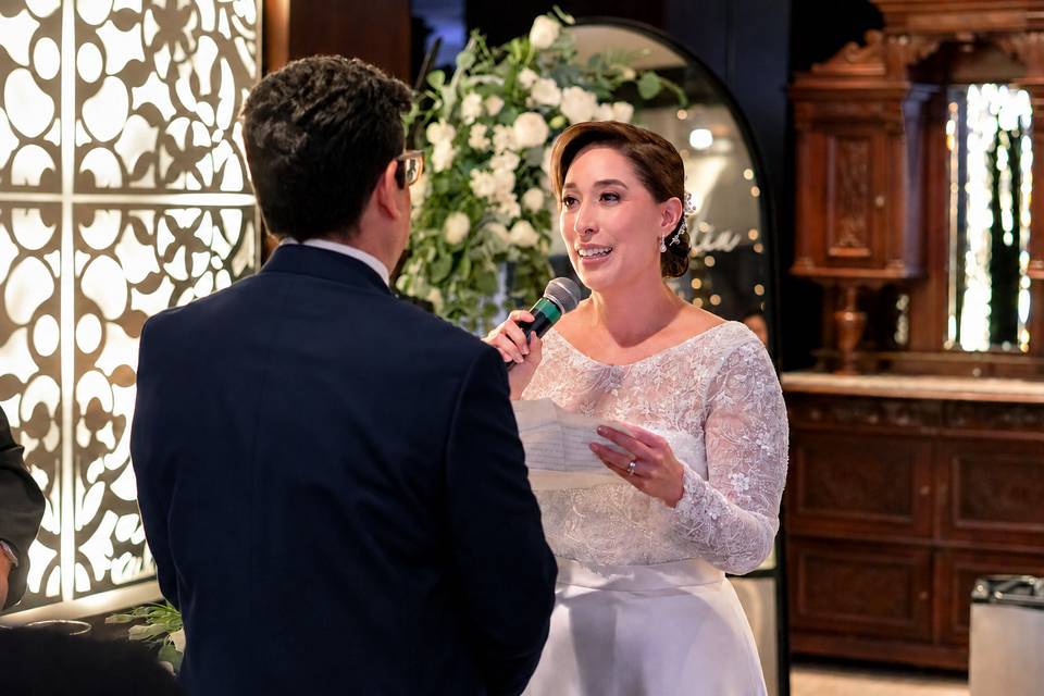 La ceremonia