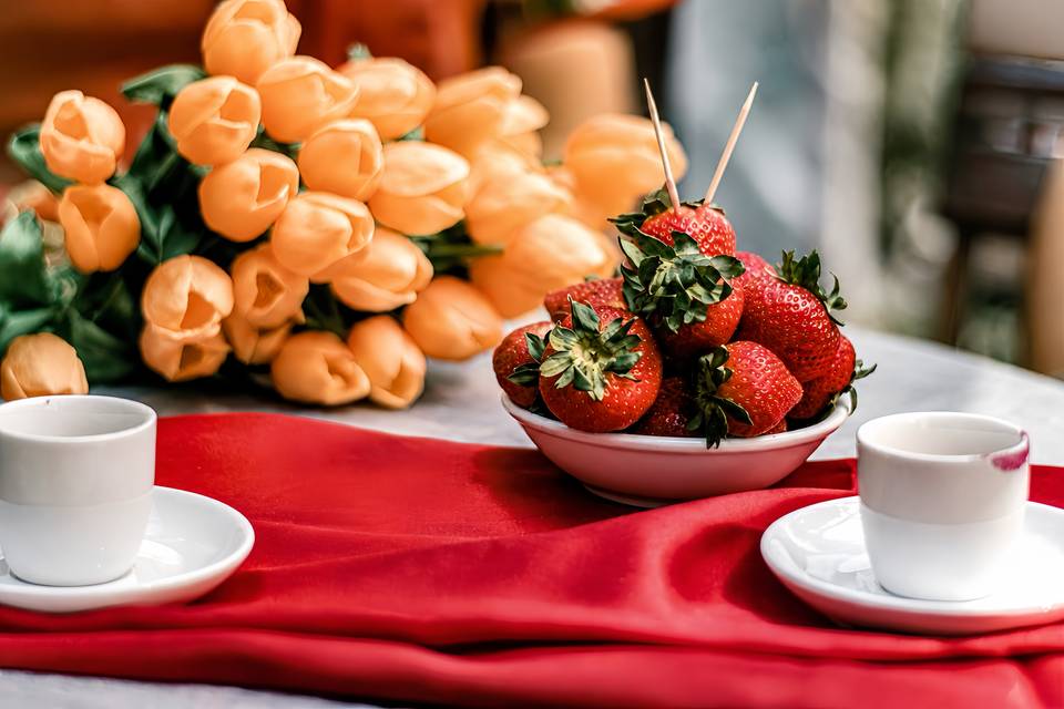 Sesión fresas