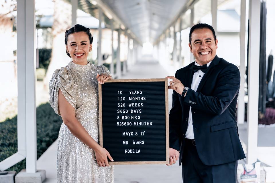 Sesión elegante