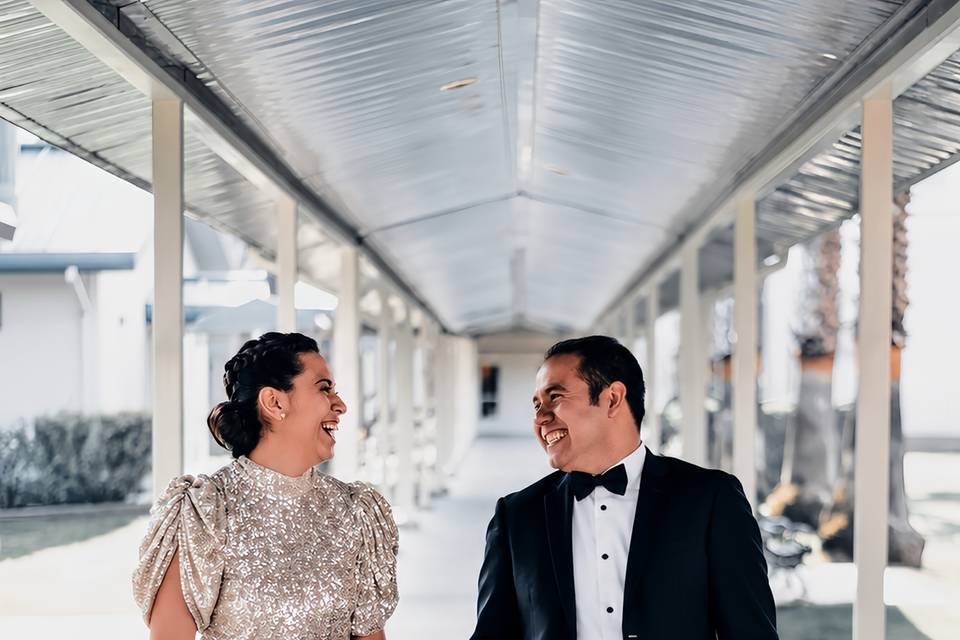 Sesión elegante