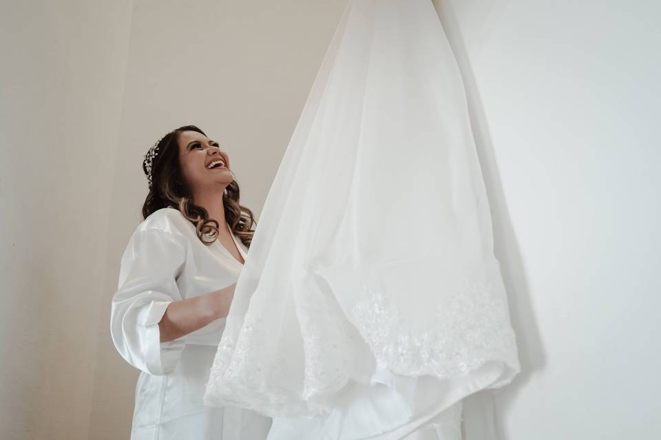 Getting ready novia