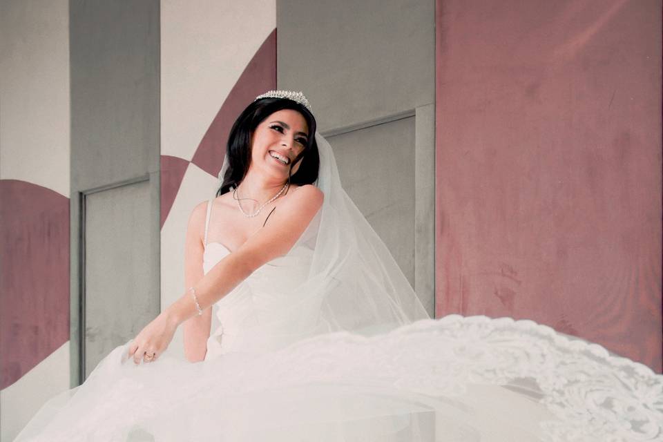 Getting ready novia