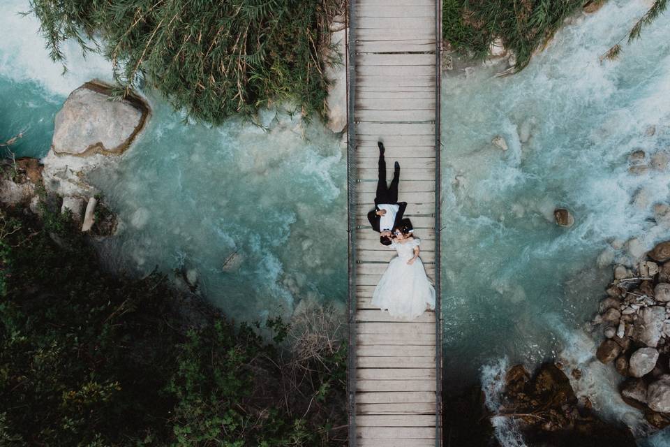 Trash the dress