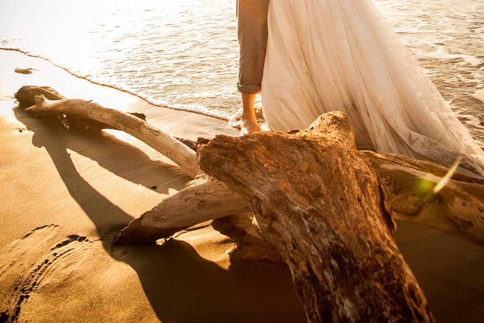 Trash the dress