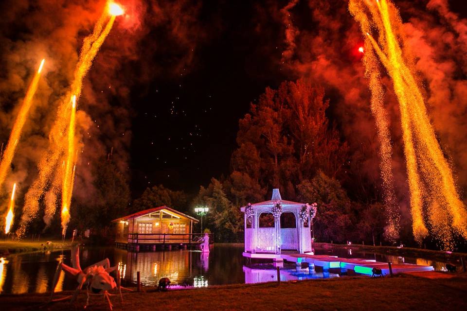 Luces en el cielo