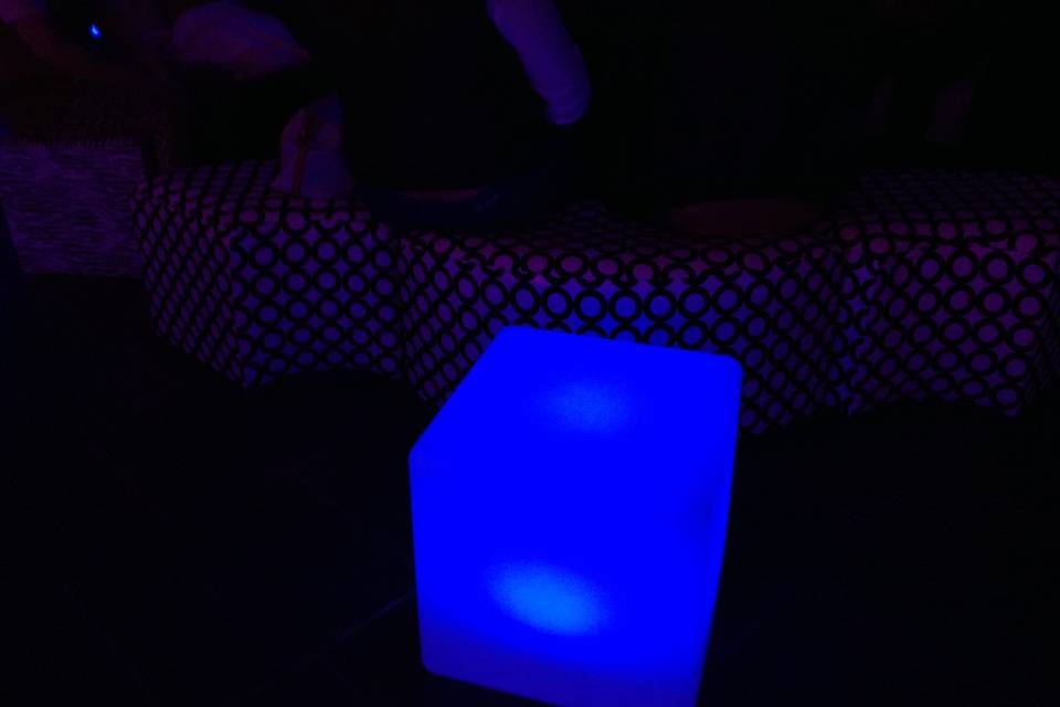 Cubo azul