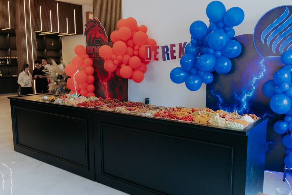 Barra de Snacks