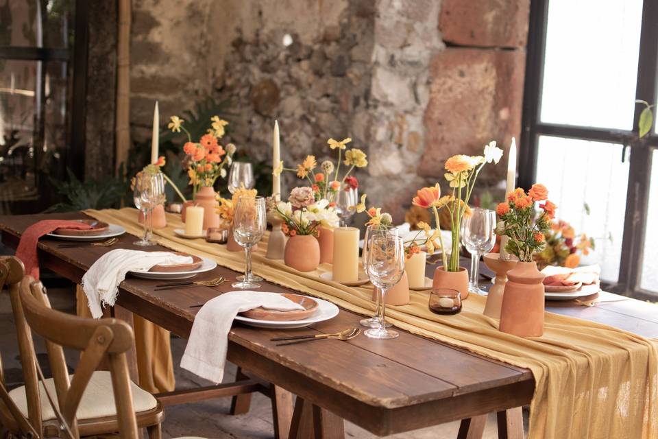 Estilo bohemio y romántico