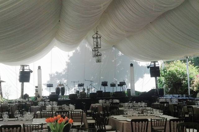 Carpas con telas